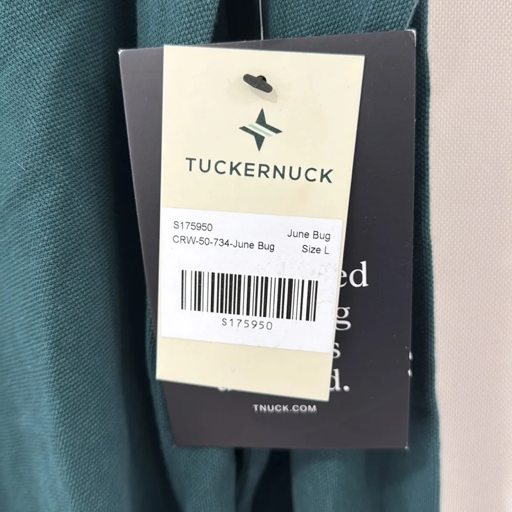 Tuckernuck Dark Green Polo Dress - Picture 2 of 7